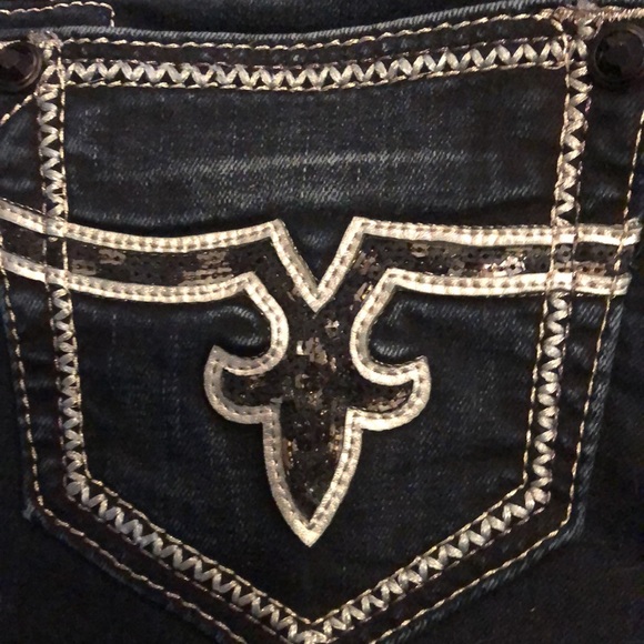 Rock Revival Jacklyn Easy Bootcut Jeans - Picture 2 of 8